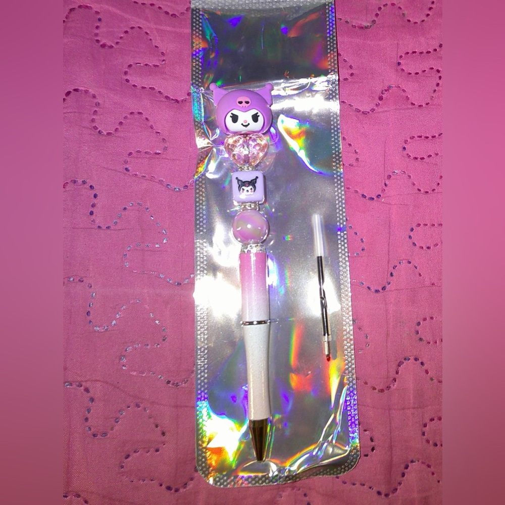 Kuromi Custom Pen